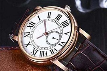 海口欧米茄发条磨损了