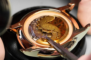 海口欧米茄名表售后保养